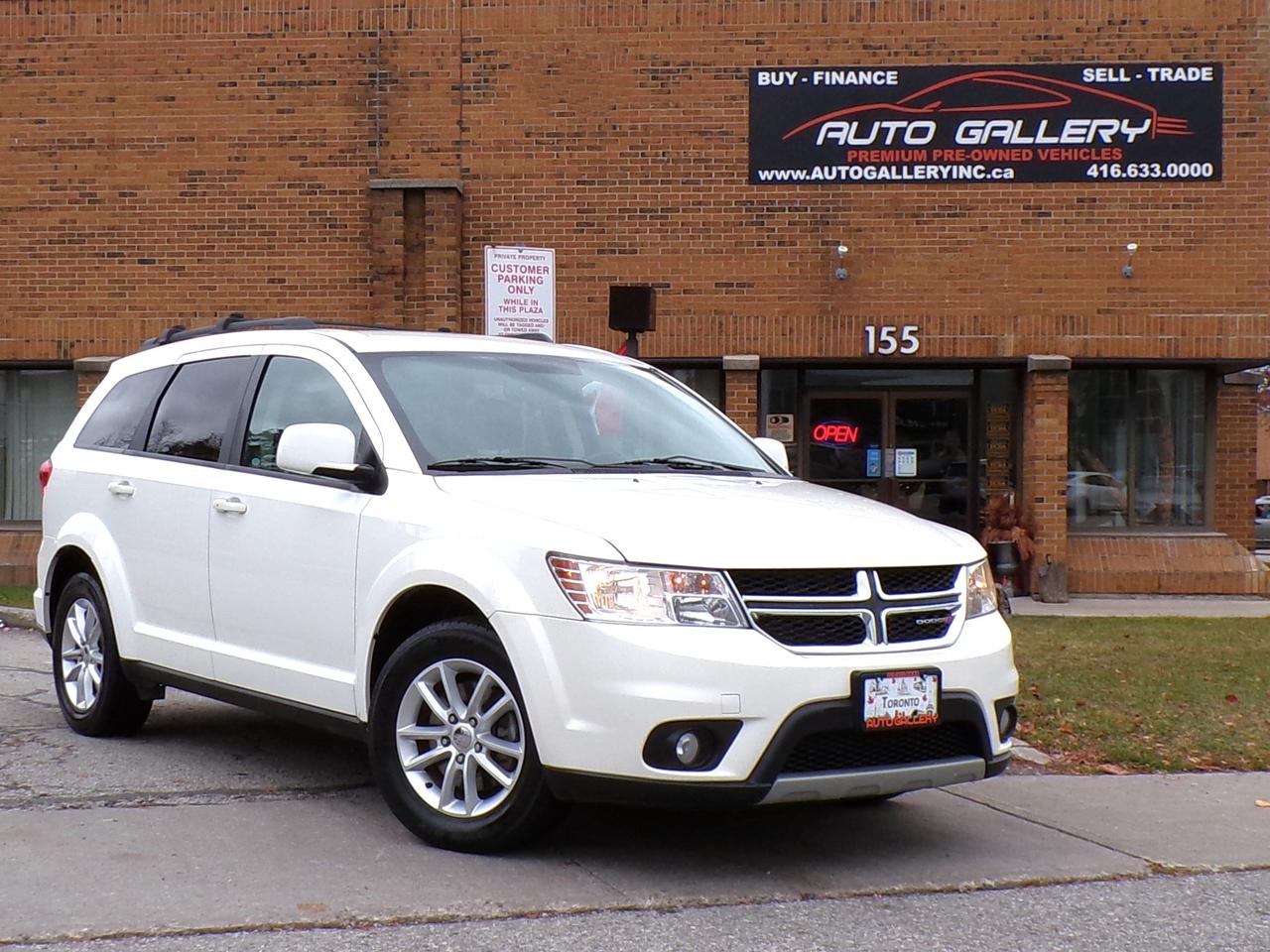 2015 Dodge Journey SXT 7-Passenger Photo