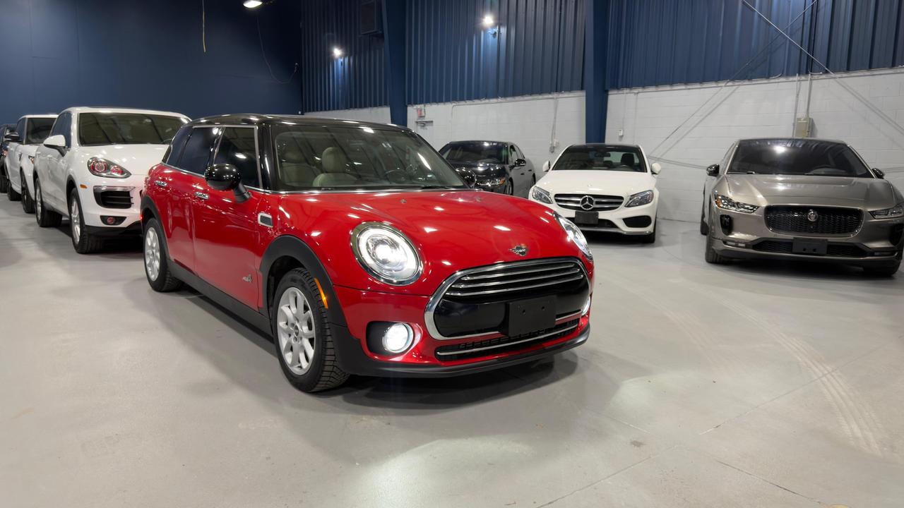 2019 MINI Clubman Cooper ALL4 Photo