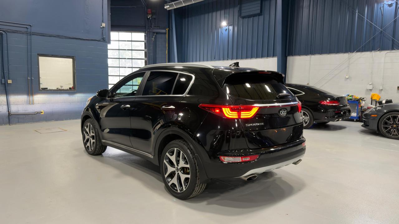 2017 Kia Sportage SX Photo