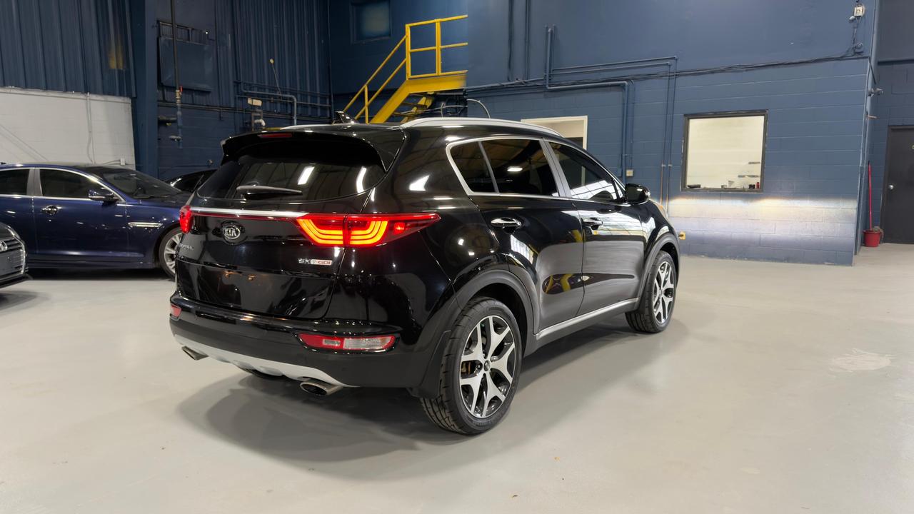 2017 Kia Sportage SX Photo3