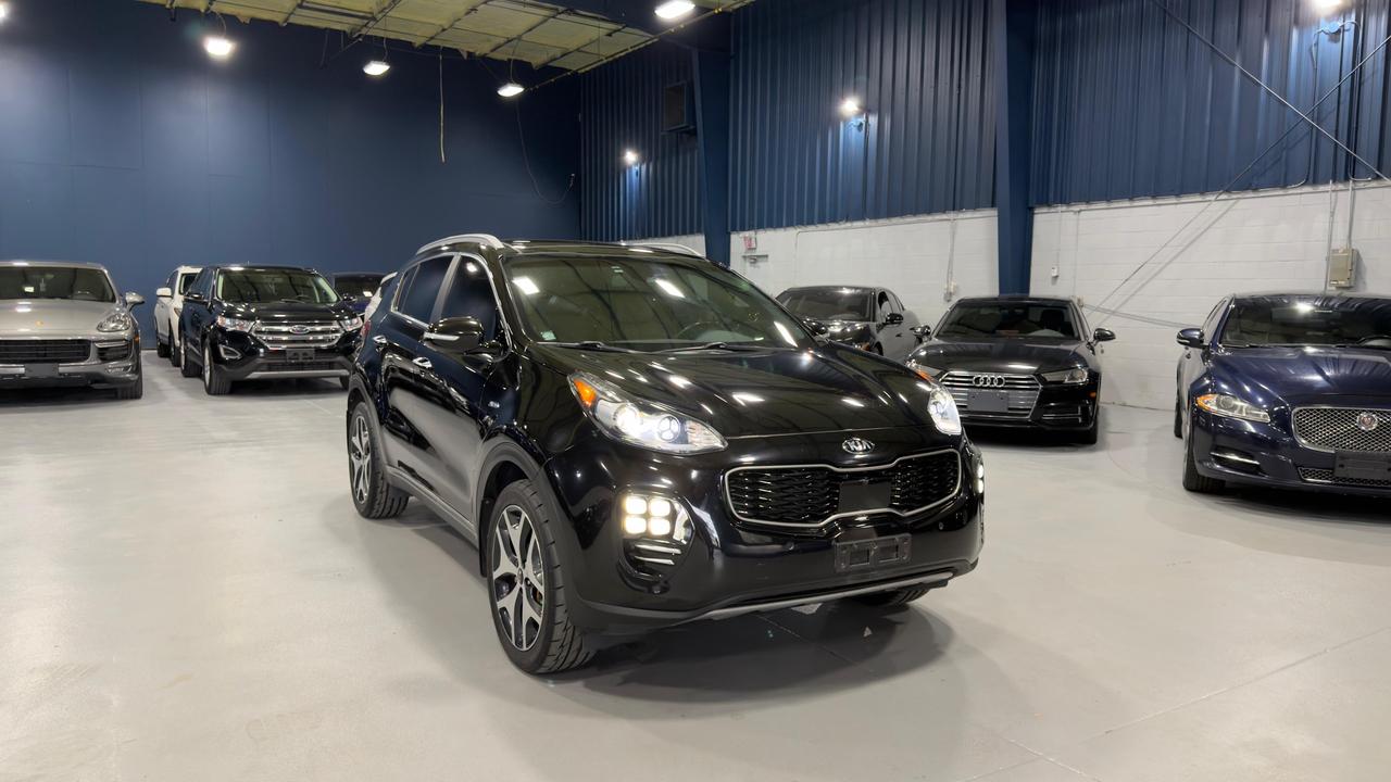 2017 Kia Sportage SX Photo