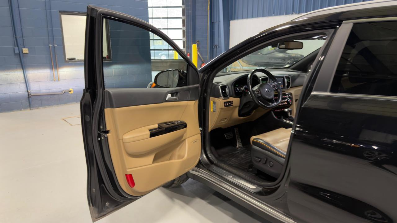 2017 Kia Sportage SX Photo