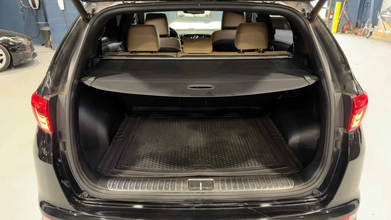 2017 Kia Sportage SX Photo