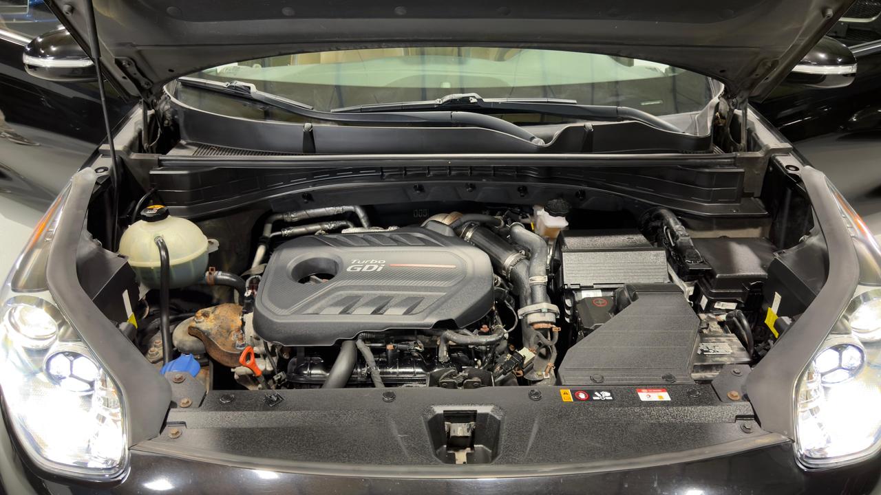 2017 Kia Sportage SX Photo