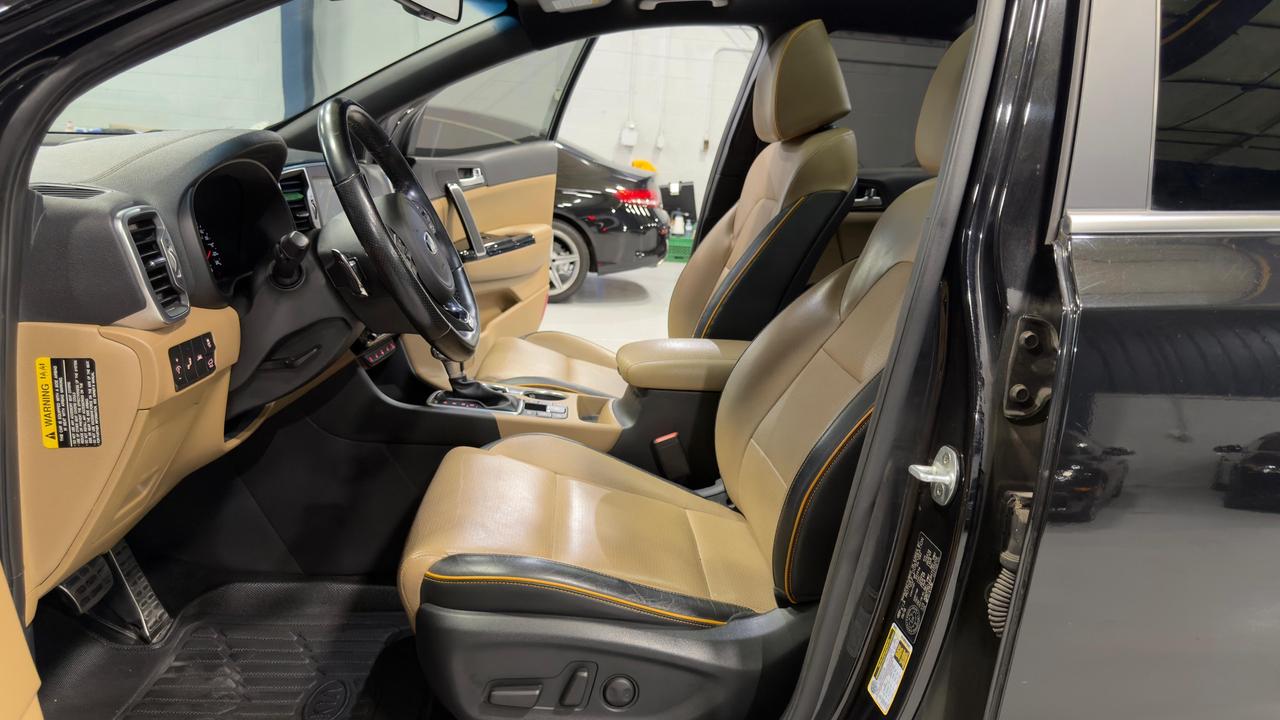 2017 Kia Sportage SX Photo