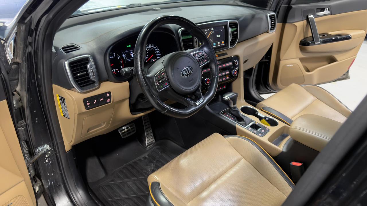 2017 Kia Sportage SX Photo