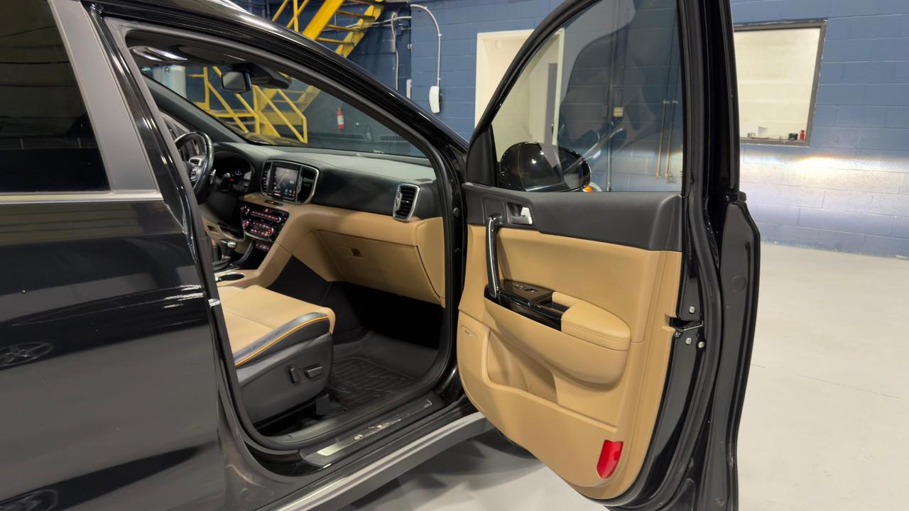 2017 Kia Sportage SX Photo