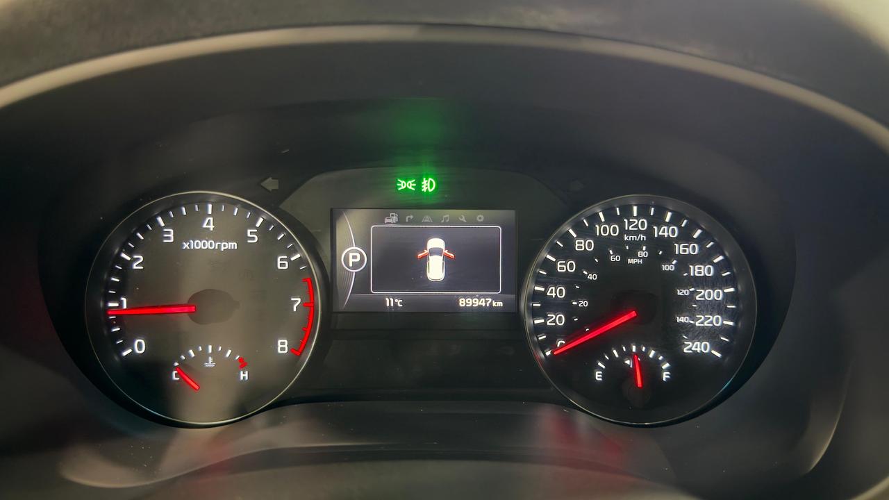 2017 Kia Sportage SX Photo