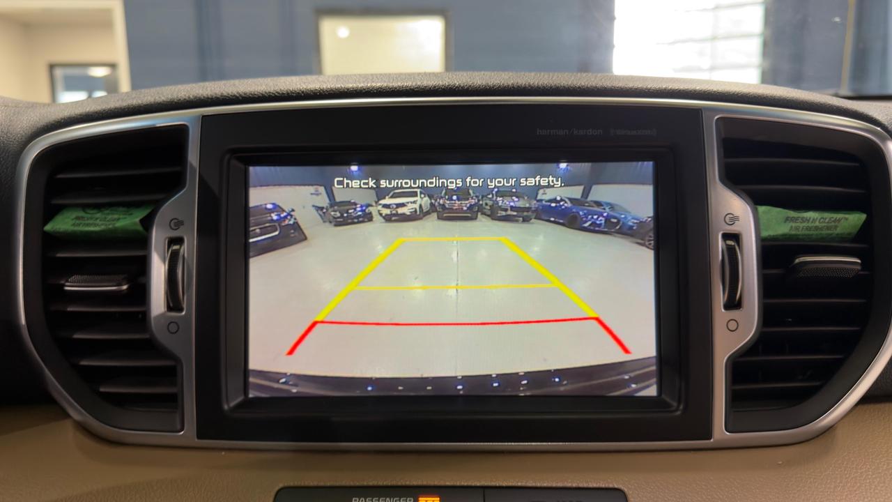 2017 Kia Sportage SX Photo