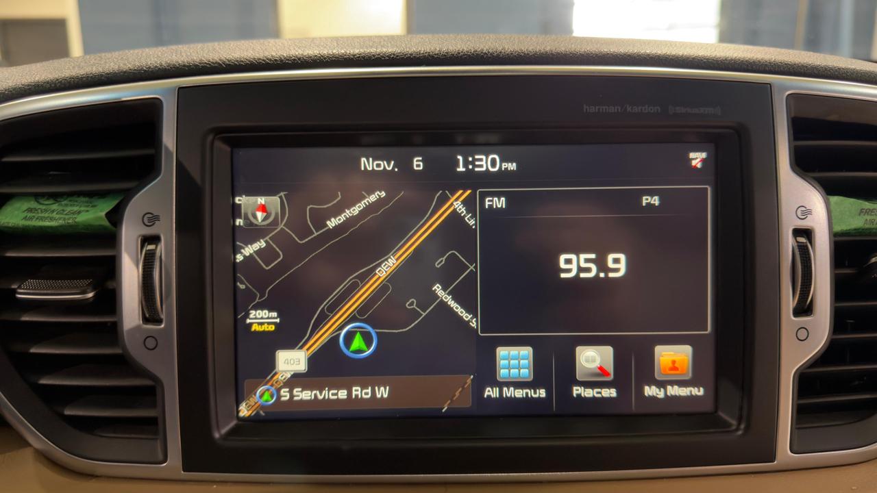 2017 Kia Sportage SX Photo