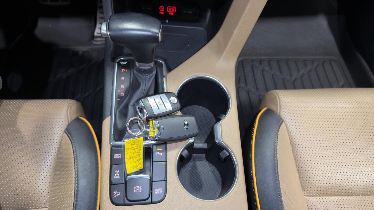 2017 Kia Sportage SX Photo