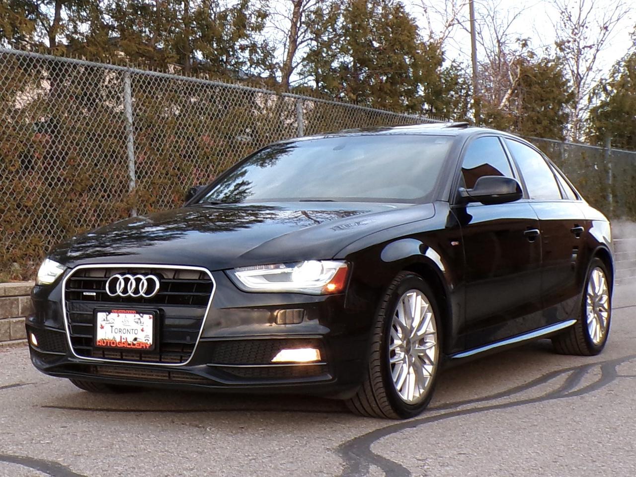2015 Audi A4 S-LINE TFSI QUATTRO PROGRESSIV PREMIUM Photo4
