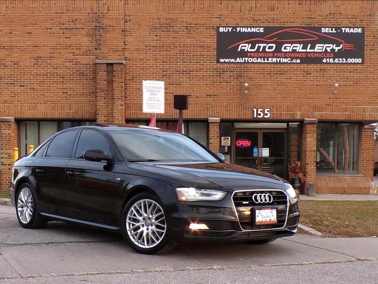 2015 Audi A4 S-LINE TFSI QUATTRO PROGRESSIV PREMIUM Photo0