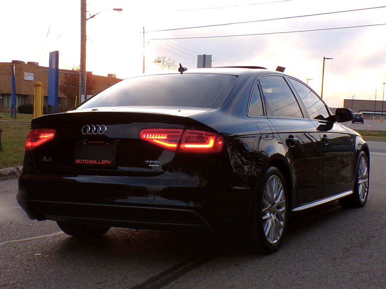 2015 Audi A4 S-LINE TFSI QUATTRO PROGRESSIV PREMIUM Photo