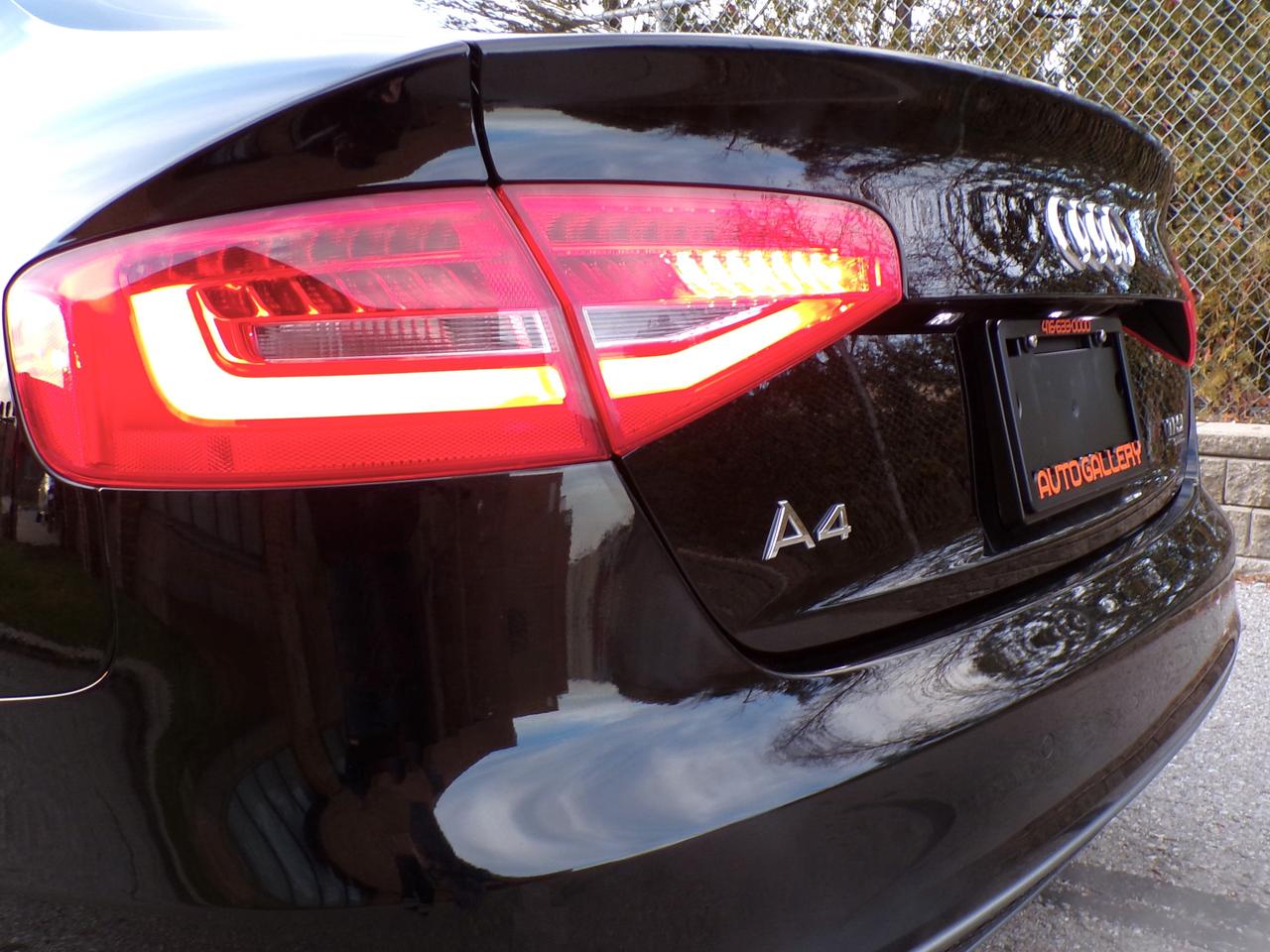 2015 Audi A4 S-LINE TFSI QUATTRO PROGRESSIV PREMIUM Photo