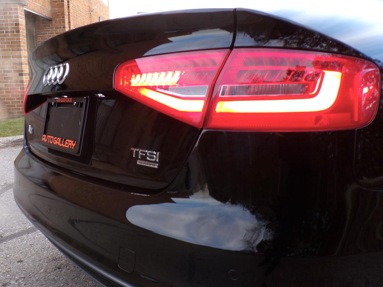 2015 Audi A4 S-LINE TFSI QUATTRO PROGRESSIV PREMIUM Photo