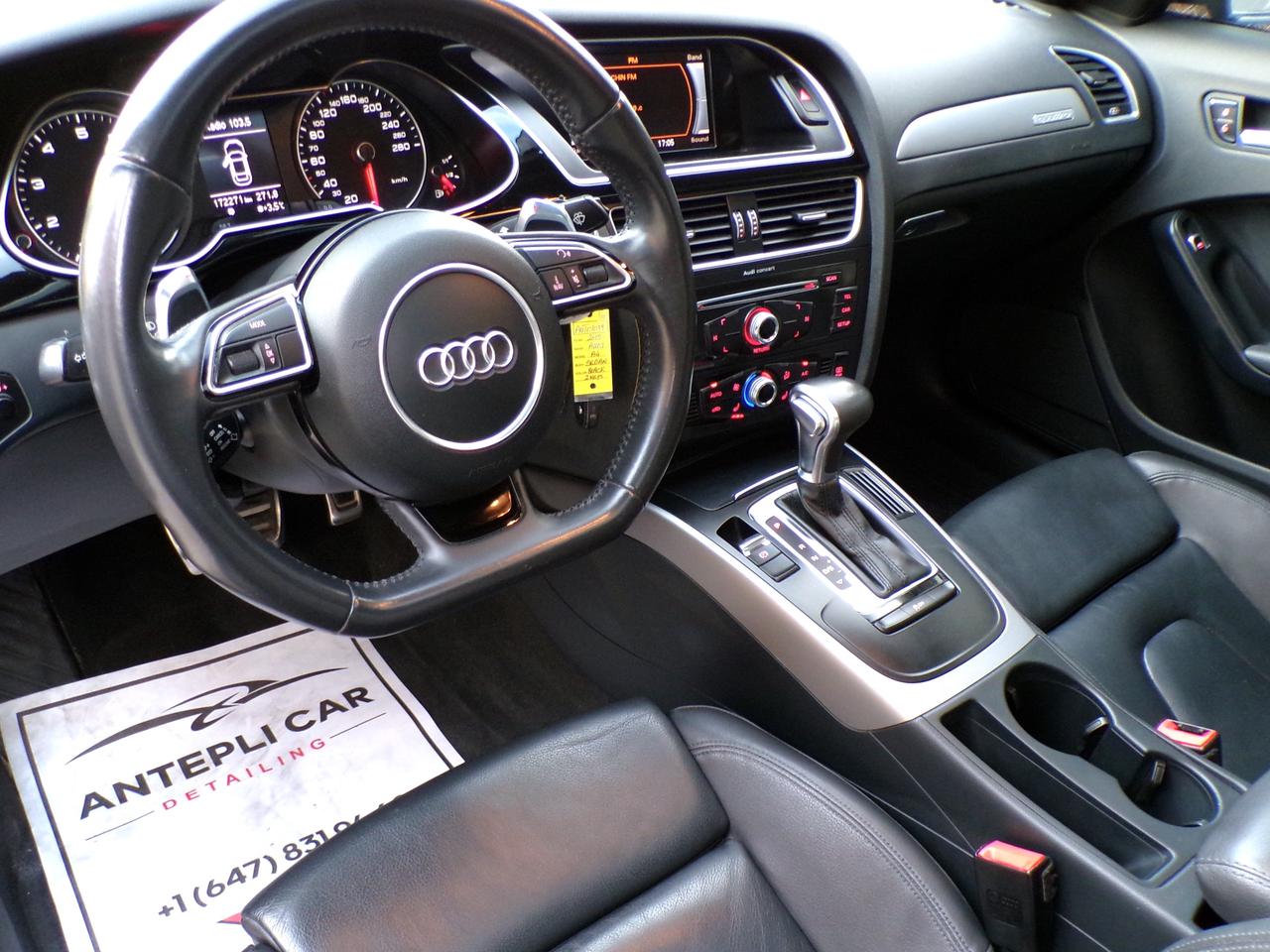 2015 Audi A4 S-LINE TFSI QUATTRO PROGRESSIV PREMIUM Photo