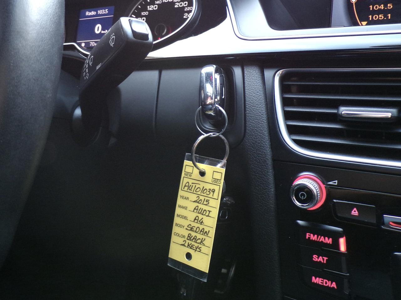 2015 Audi A4 S-LINE TFSI QUATTRO PROGRESSIV PREMIUM Photo