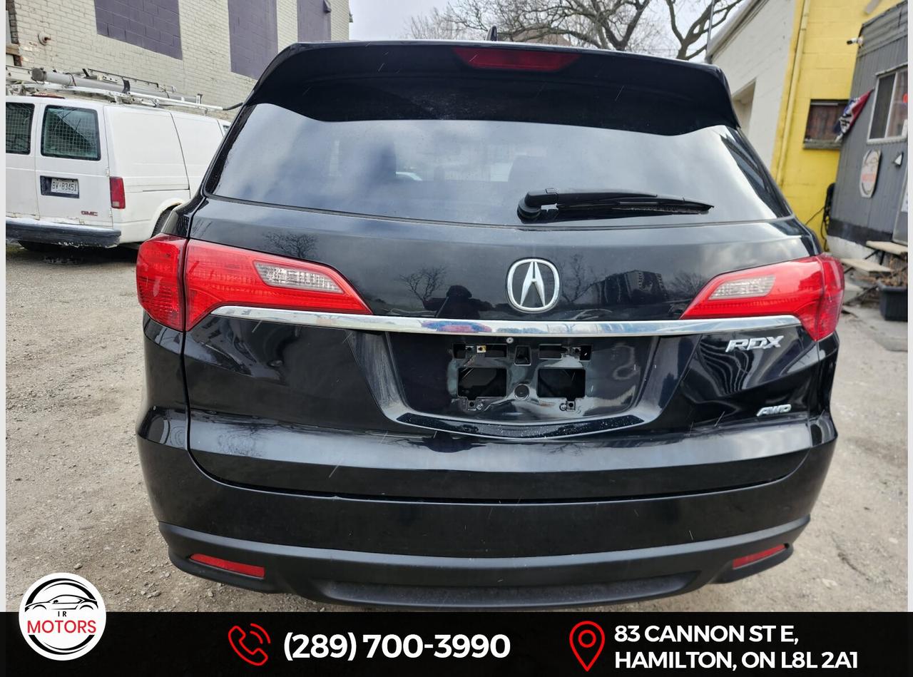 2015 Acura RDX AWD V6 *Certified* *Ext Warranty* *No Accident  Photo