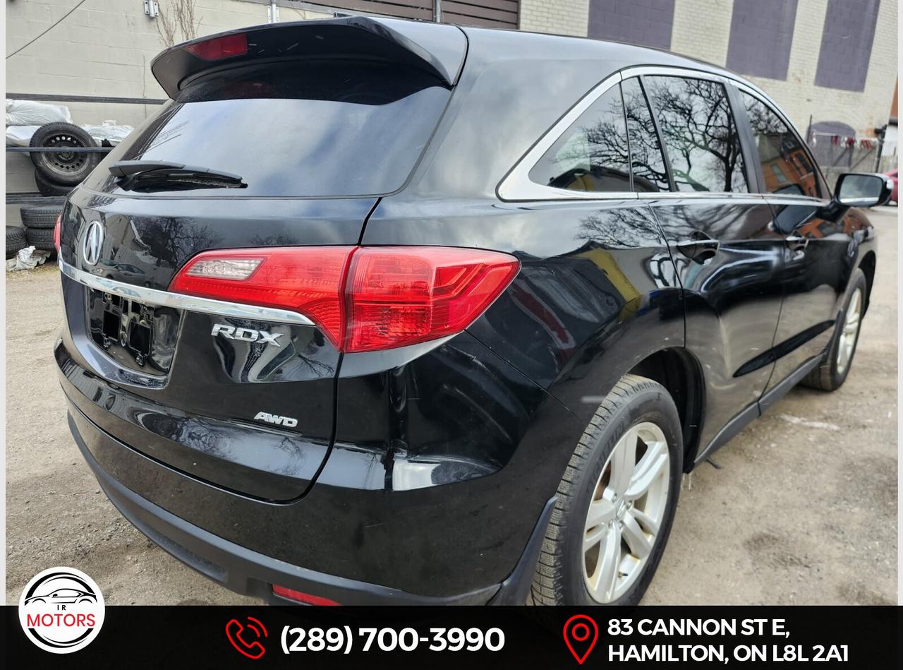 2015 Acura RDX AWD V6 *Certified* *Ext Warranty* *No Accident  Photo