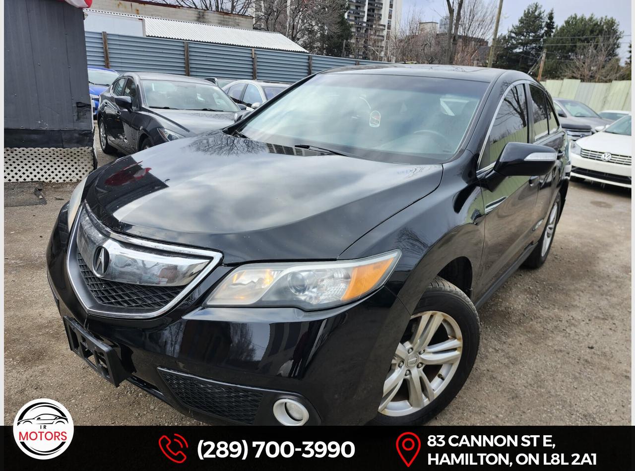 2015 Acura RDX AWD V6 *Certified* *Ext Warranty* *No Accident  Photo