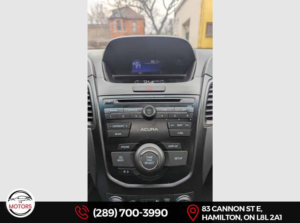 2015 Acura RDX AWD V6 *Certified* *Ext Warranty* *No Accident  Photo