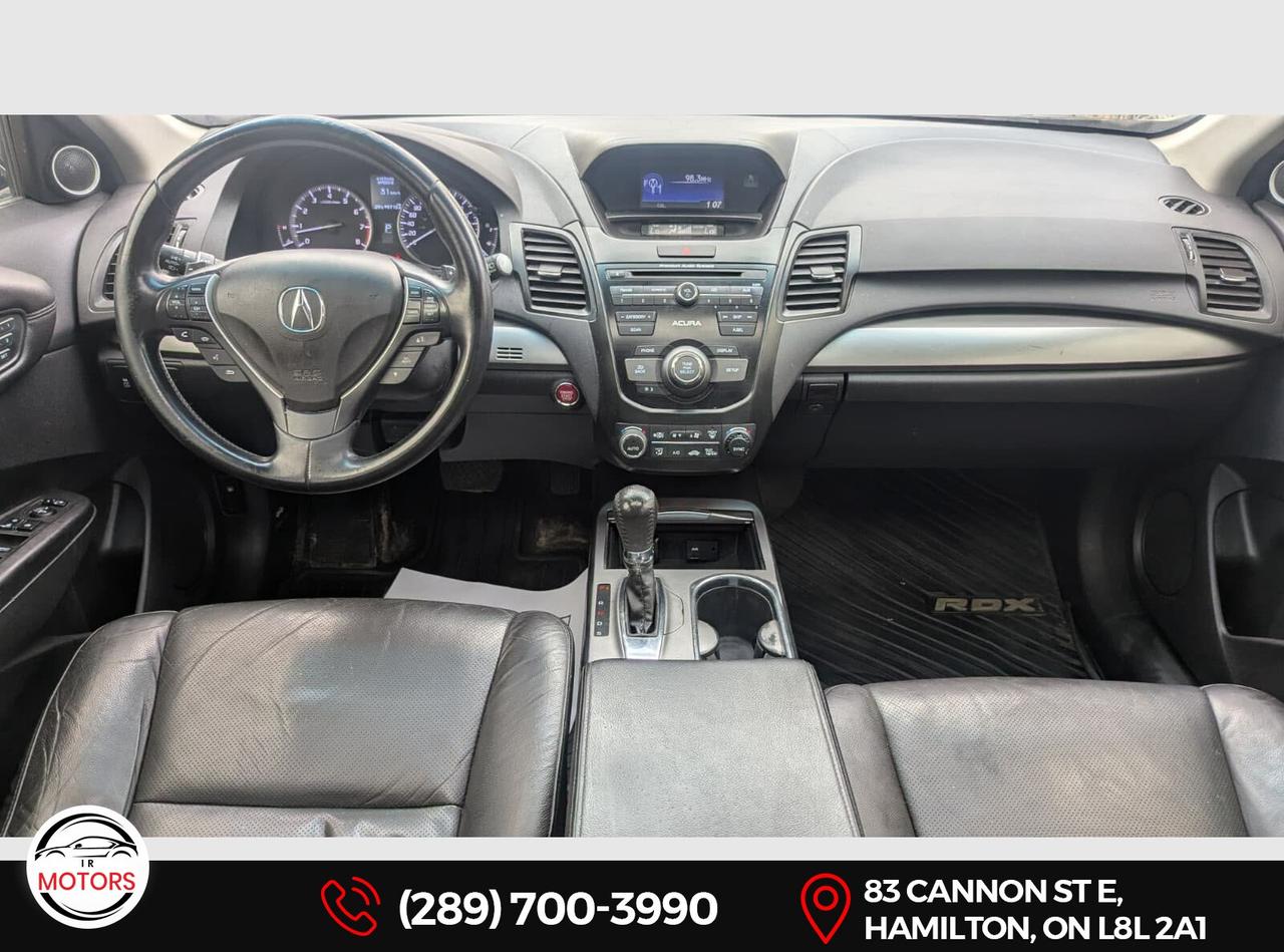 2015 Acura RDX AWD V6 *Certified* *Ext Warranty* *No Accident  Photo