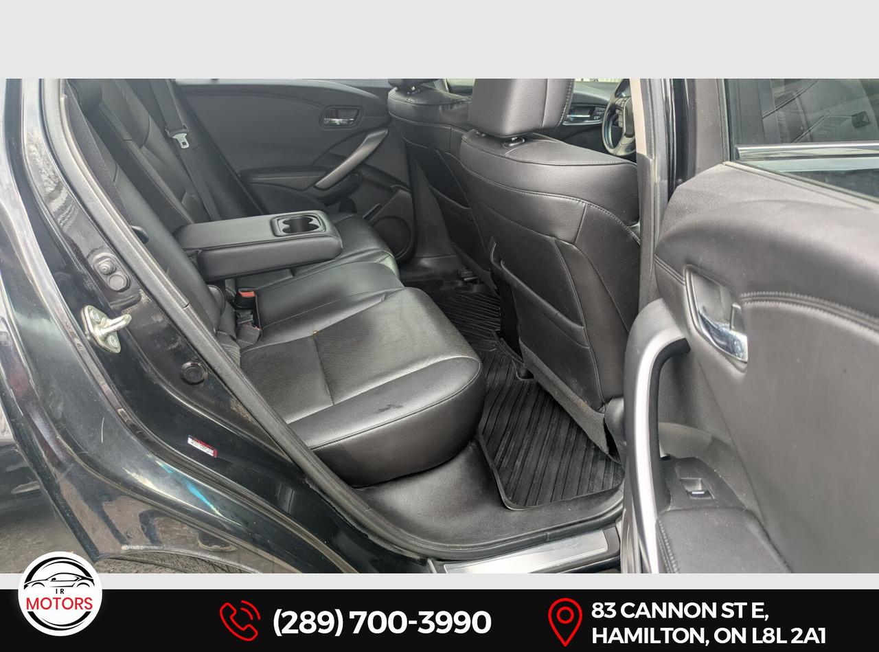 2015 Acura RDX AWD V6 *Certified* *Ext Warranty* *No Accident  Photo