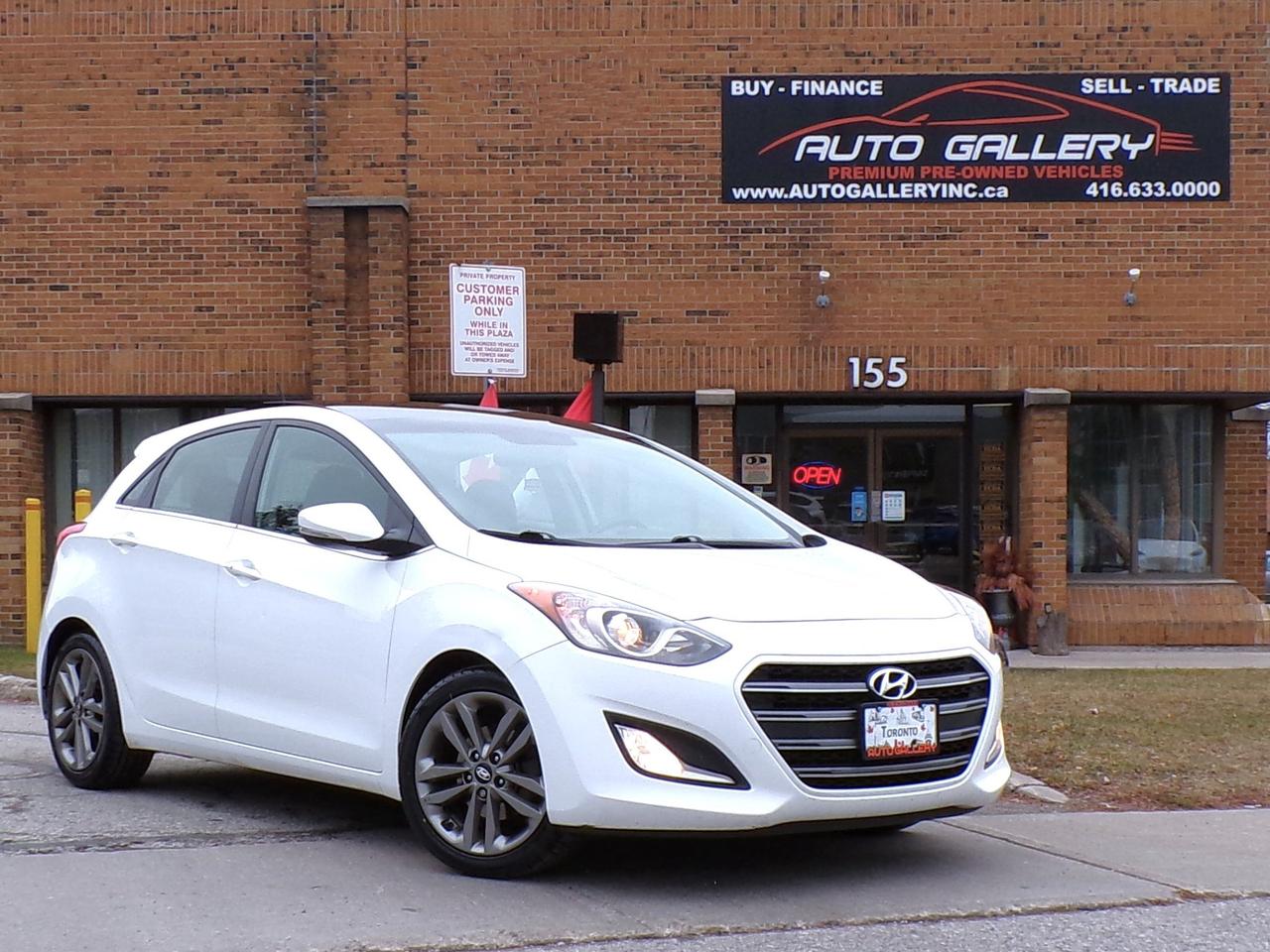 2016 Hyundai Elantra GT LIMITED | NAVI | CAMERA | PANO ROOF | B.T. Photo0