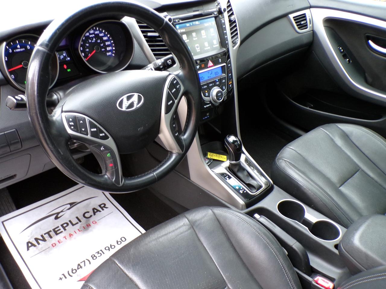 2016 Hyundai Elantra GT LIMITED | NAVI | CAMERA | PANO ROOF | B.T. Photo
