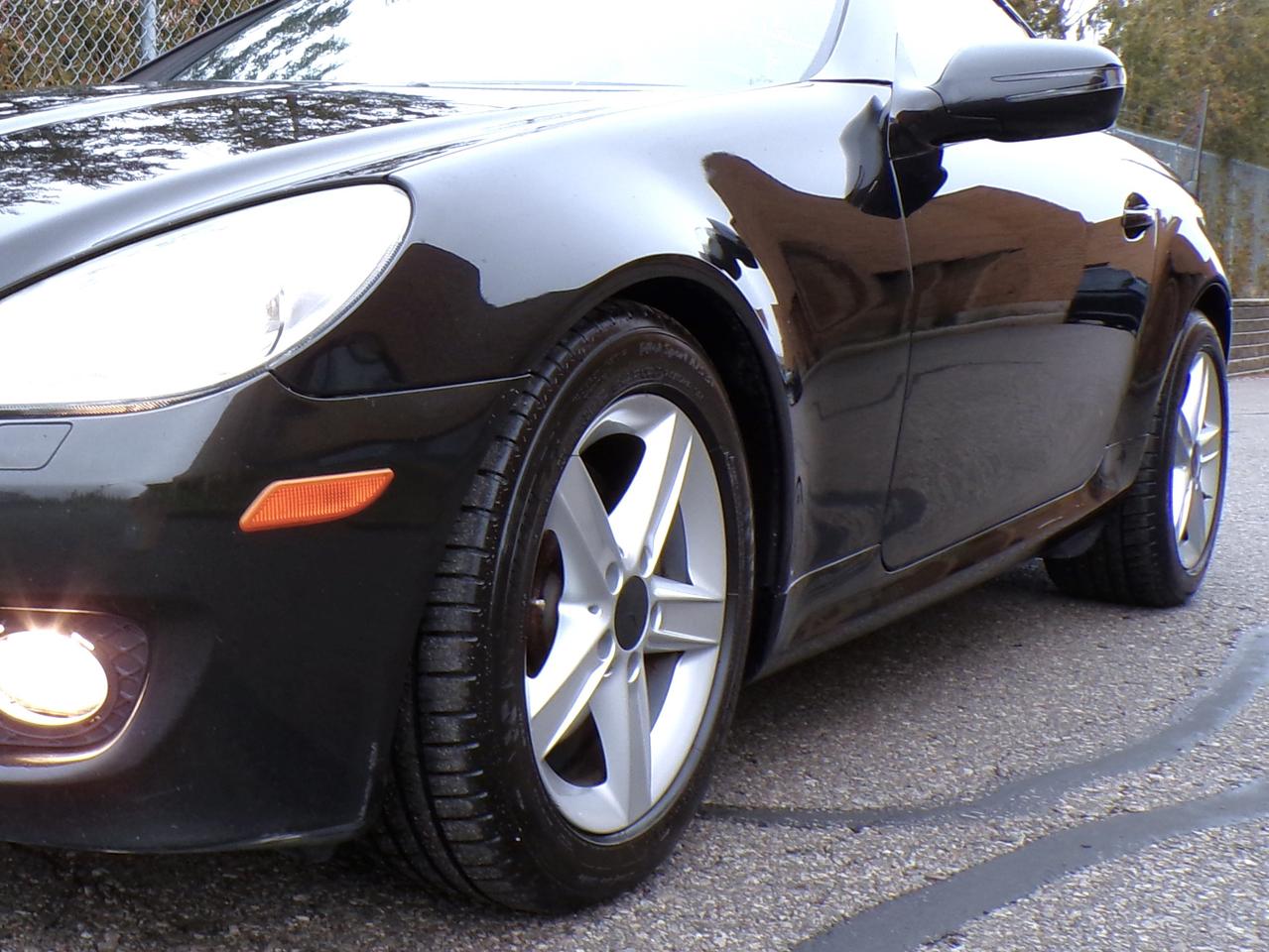 2009 Mercedes-Benz SLK CONVERTIBLE LEATHER H. SEATS ONTARIO VEHICLE Photo3