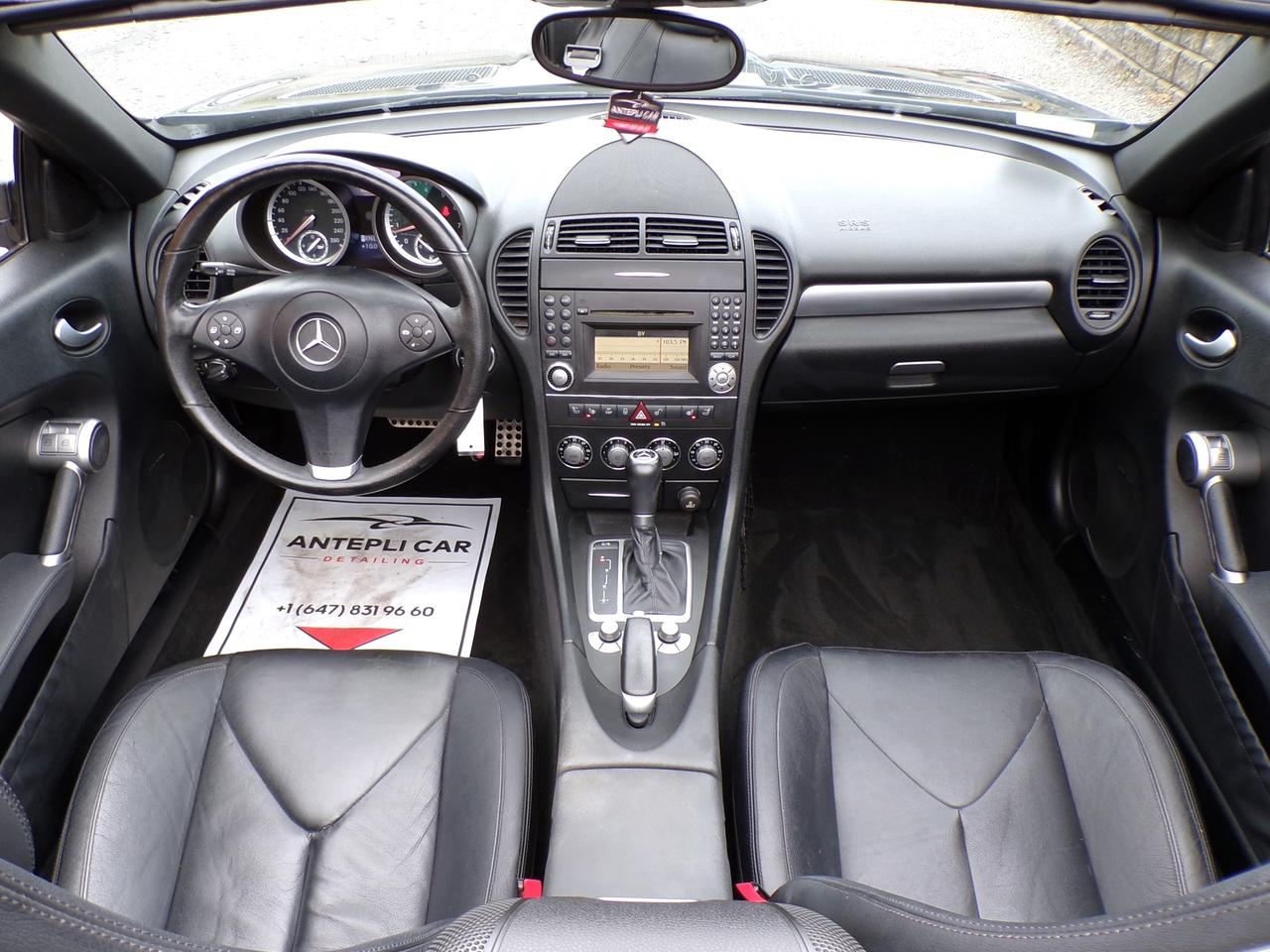 2009 Mercedes-Benz SLK CONVERTIBLE LEATHER H. SEATS ONTARIO VEHICLE Photo