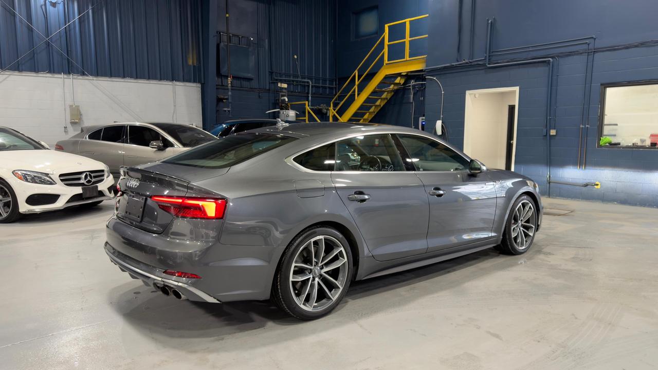 2018 Audi S5 Progressiv Photo