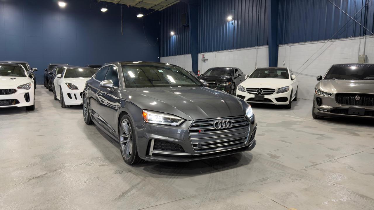2018 Audi S5 Progressiv Photo
