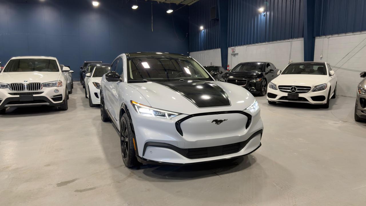 2021 Ford Mustang Mach-E Premium Photo