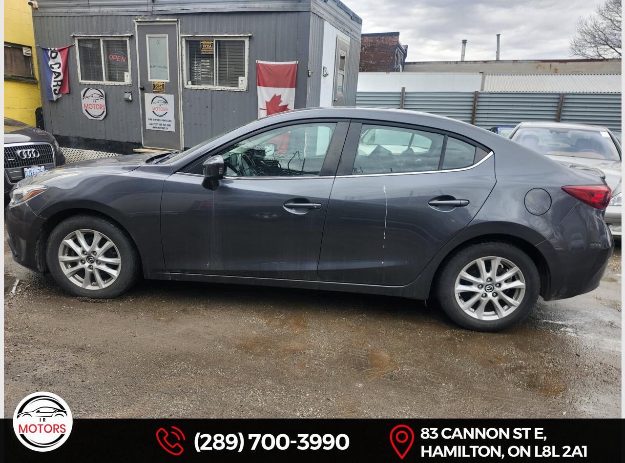 2014 Mazda MAZDA3 GS-Sky *Certified* *One Owner* *No Accident  Photo