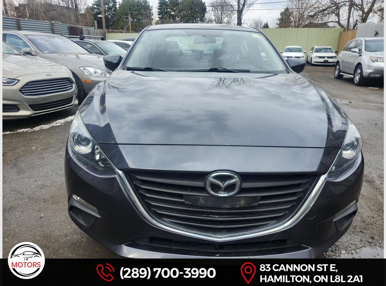 2014 Mazda MAZDA3 GS-Sky *Certified* *One Owner* *No Accident  Photo