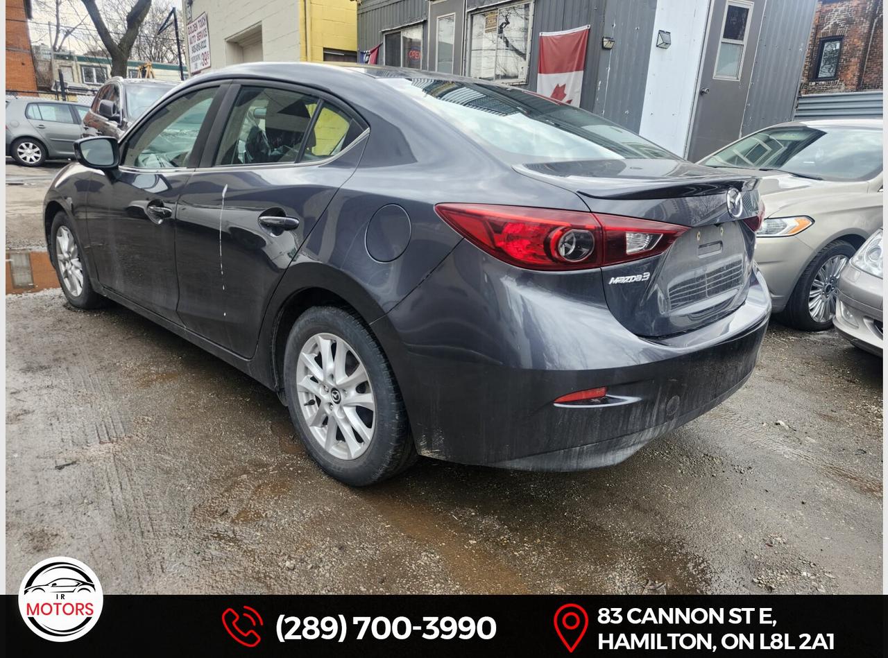 2014 Mazda MAZDA3 GS-Sky *Certified* *One Owner* *No Accident  Photo