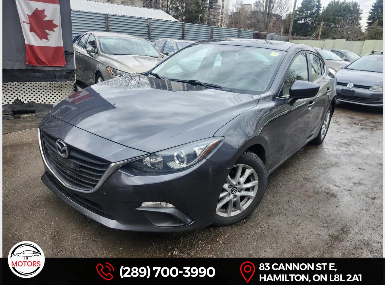 2014 Mazda MAZDA3 GS-Sky *Certified* *One Owner* *No Accident  Photo0