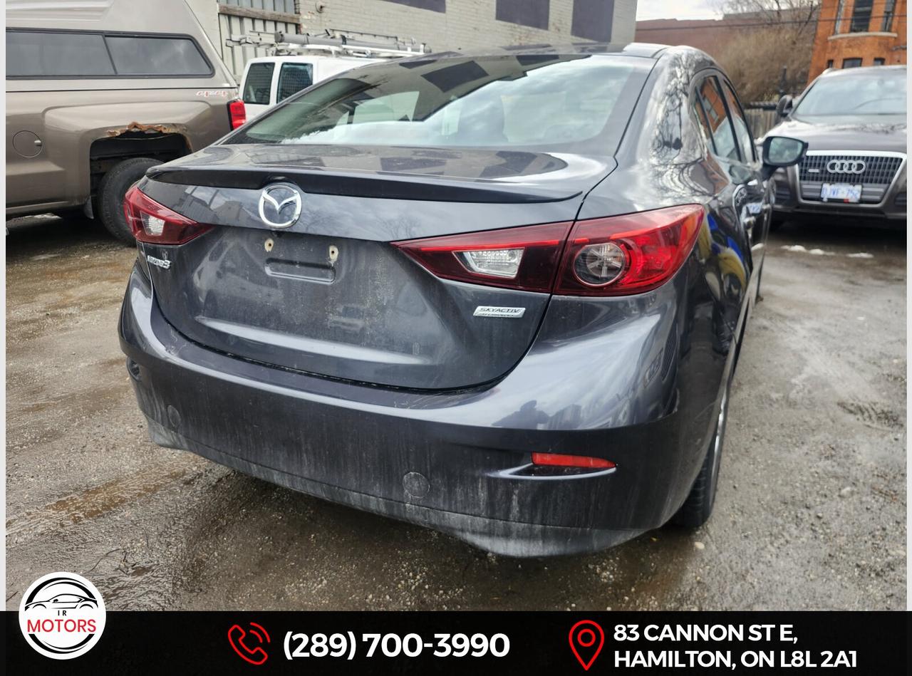 2014 Mazda MAZDA3 GS-Sky *Certified* *One Owner* *No Accident  Photo