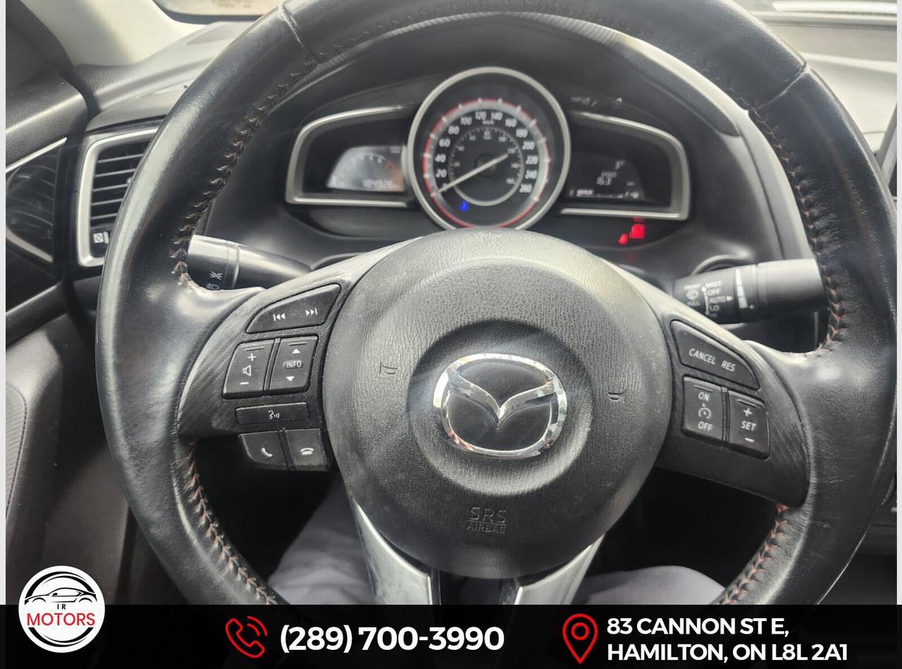 2014 Mazda MAZDA3 GS-Sky *Certified* *One Owner* *No Accident  Photo