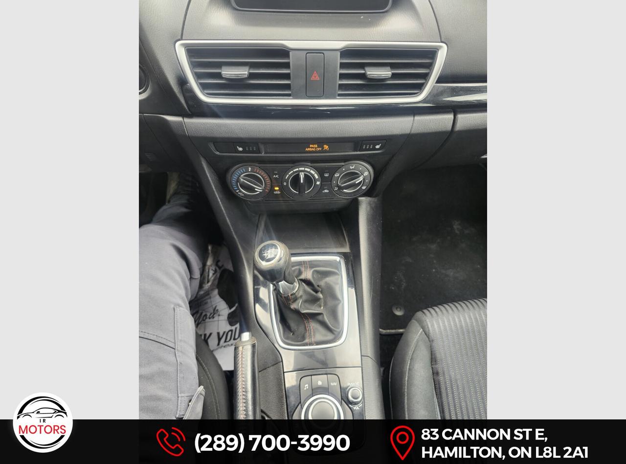 2014 Mazda MAZDA3 GS-Sky *Certified* *One Owner* *No Accident  Photo