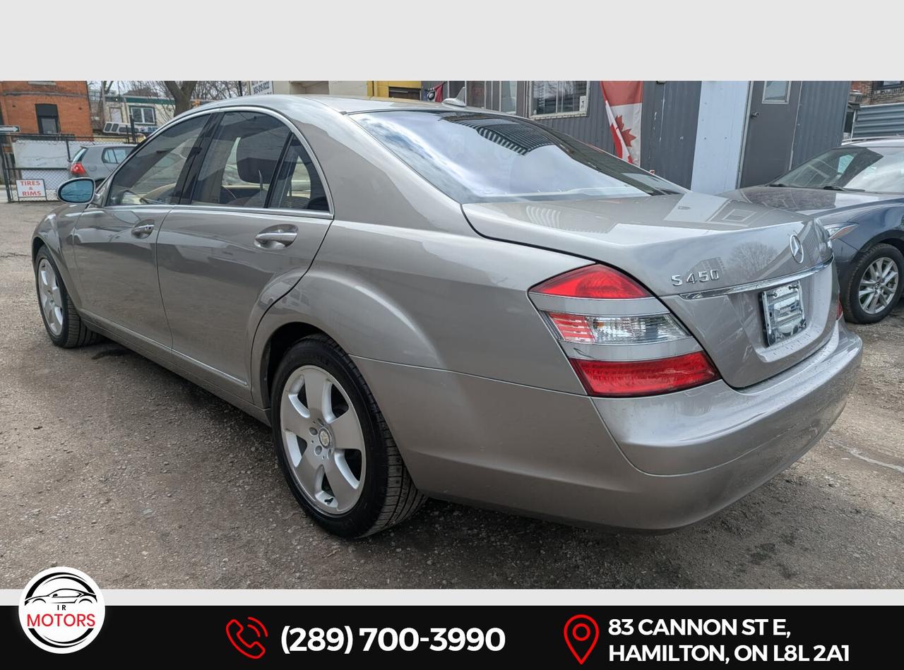 2008 Mercedes-Benz S450 4MATIC *No Accidents*  Photo