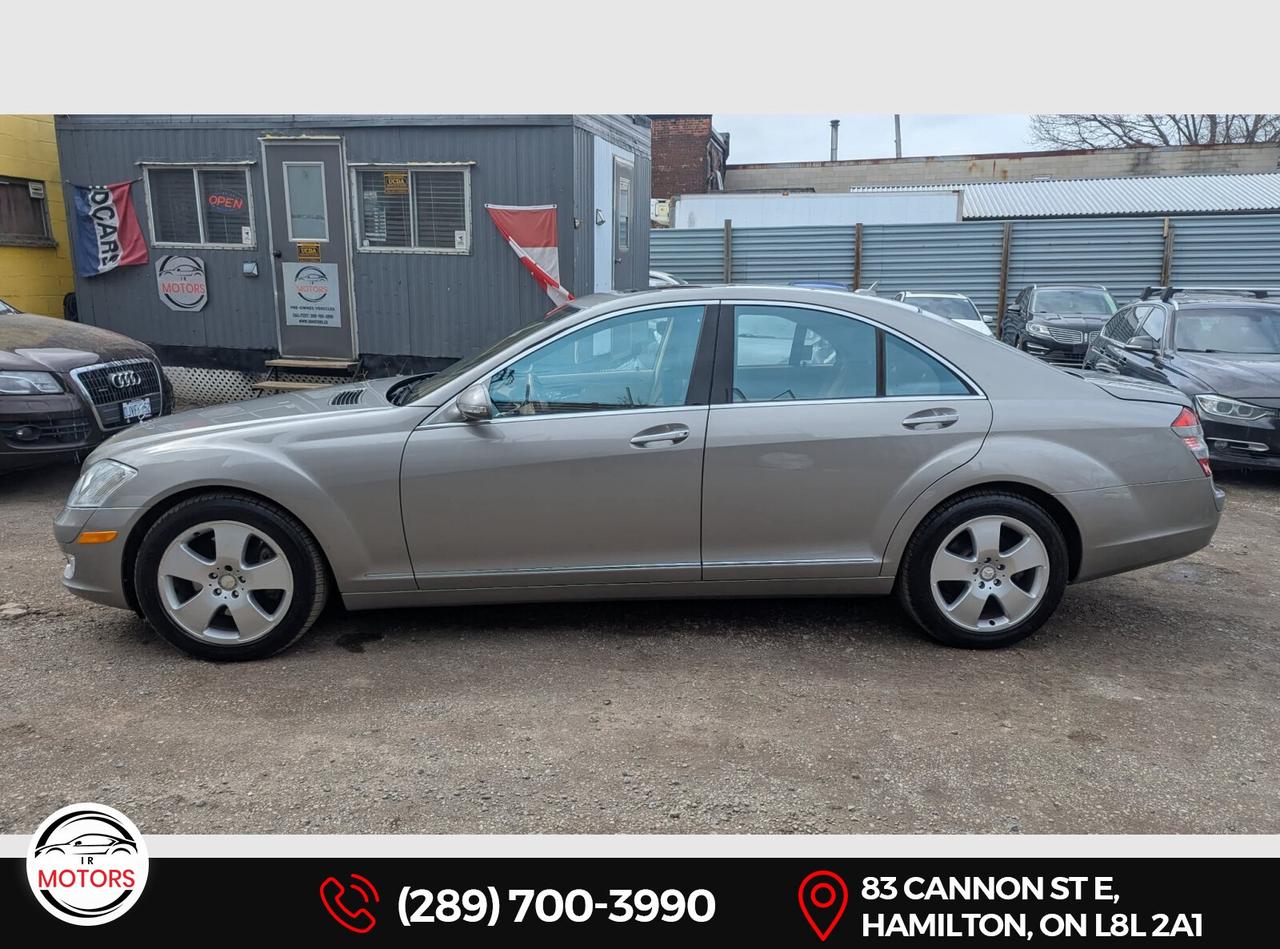 2008 Mercedes-Benz S450 4MATIC *No Accidents*  Photo