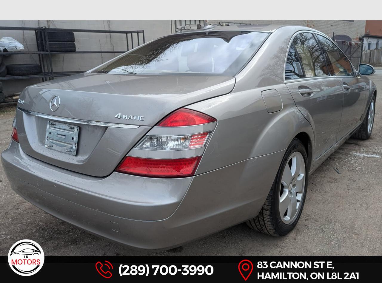2008 Mercedes-Benz S450 4MATIC *No Accidents*  Photo