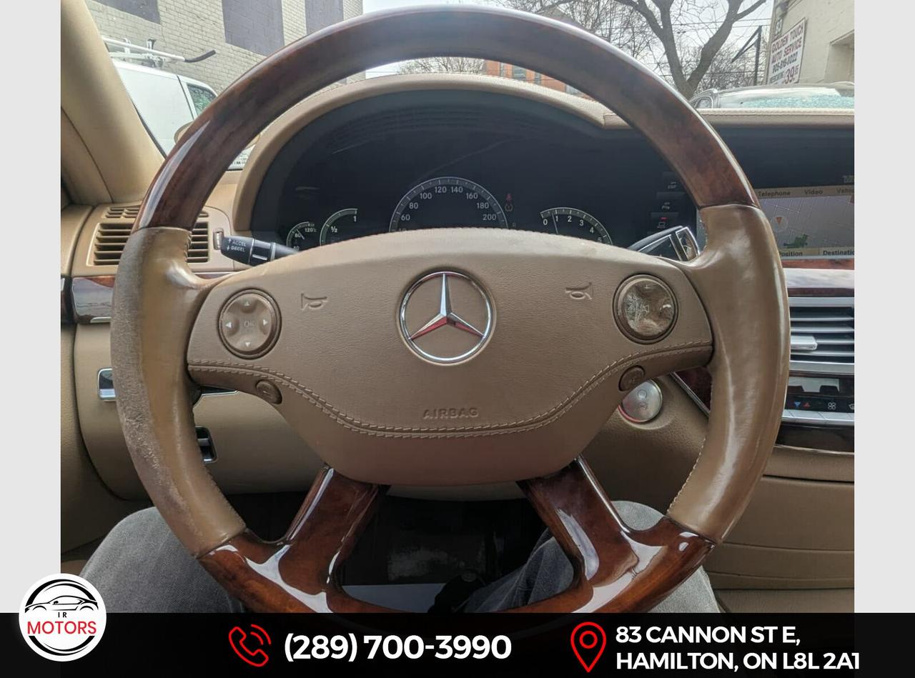 2008 Mercedes-Benz S450 4MATIC *No Accidents*  Photo
