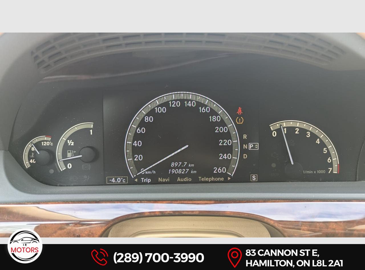 2008 Mercedes-Benz S450 4MATIC *No Accidents*  Photo