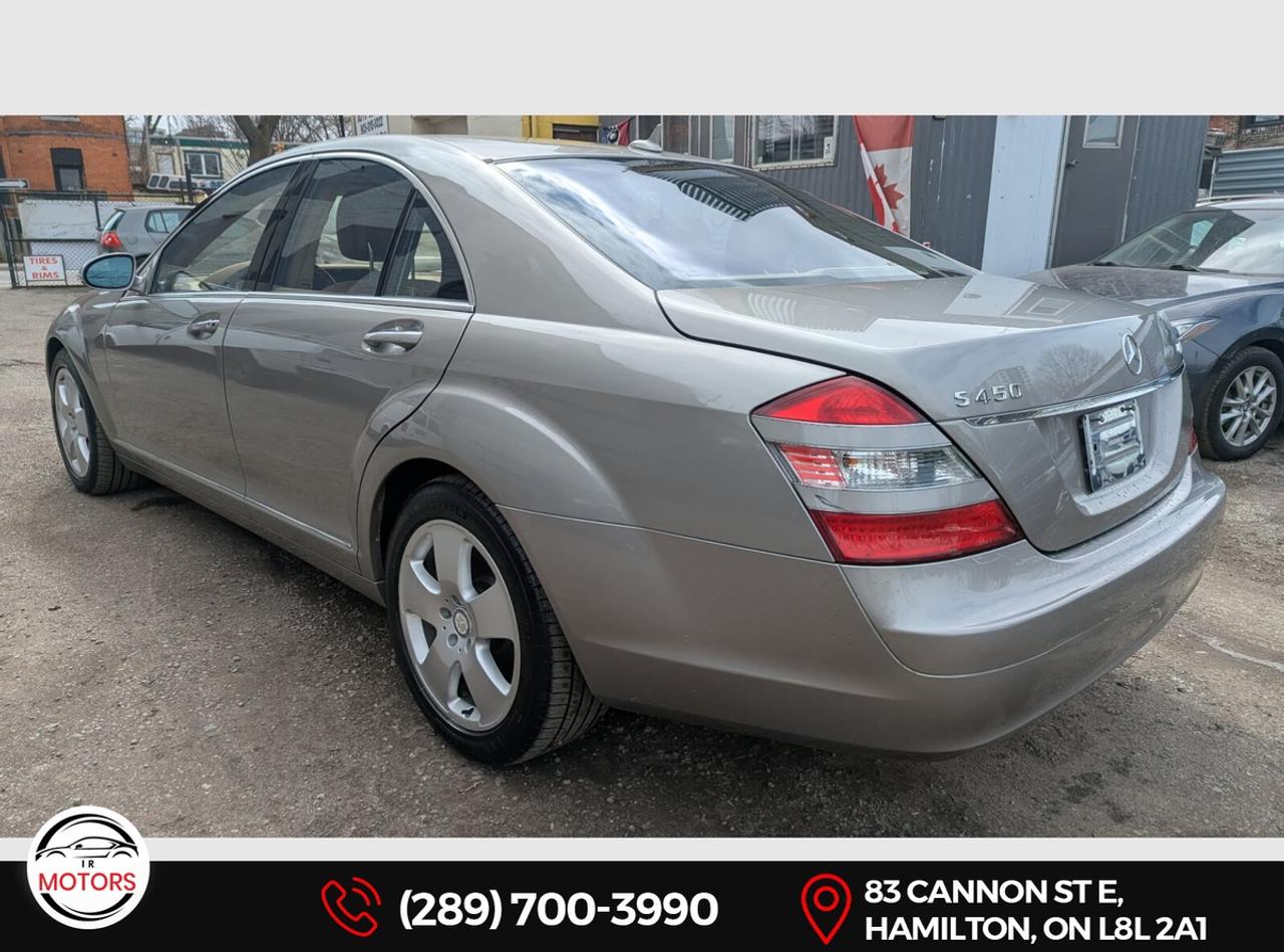 2008 Mercedes-Benz S450 4MATIC *No Accidents* *Certified* *3Yr Warran  Photo