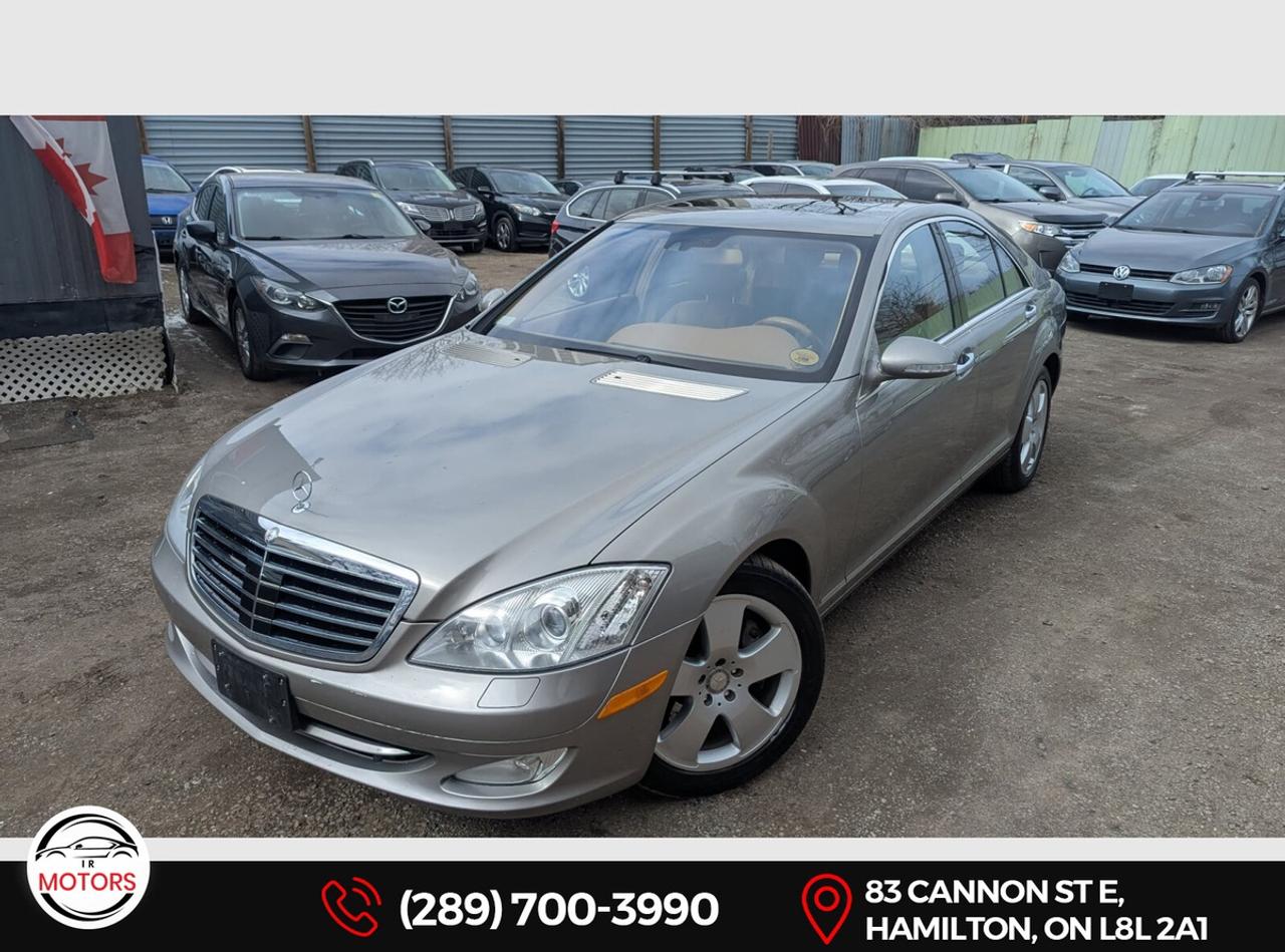 2008 Mercedes-Benz S450 4MATIC *No Accidents* *Certified* *3Yr Warran  Photo