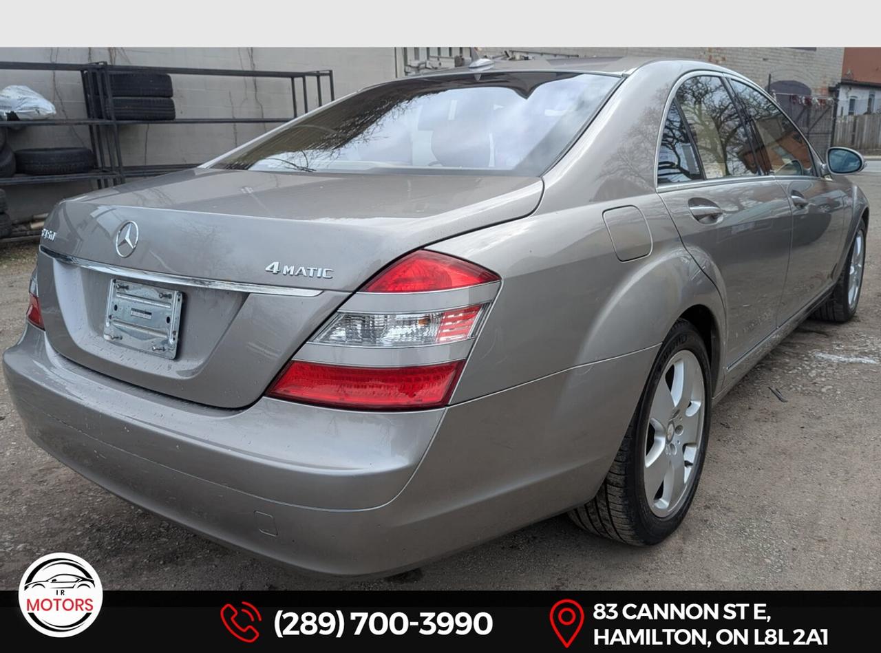 2008 Mercedes-Benz S450 4MATIC *No Accidents* *Certified* *3Yr Warran  Photo